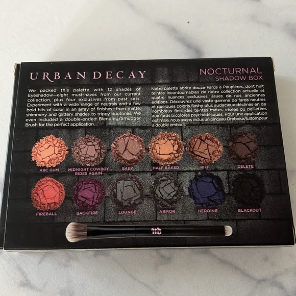 Urban Decay Nocturnal Shadow Box, NEW in Box - Picture 8 of 9